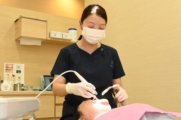 フッ化物を活用したお子さまのむし歯予防
