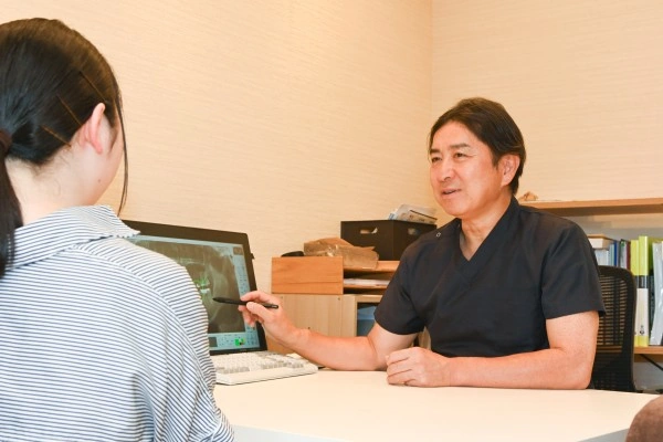 お口や顎の症状を診察する口腔外科