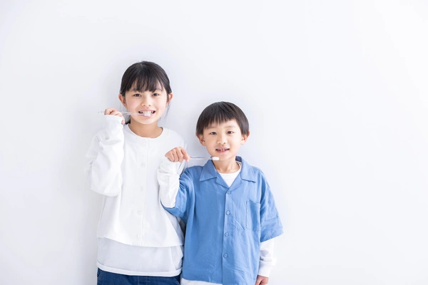 成長期のお子さまの歯並びと噛み合わせを確認