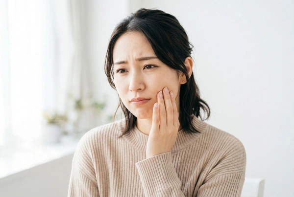 治りにくい口内炎やお口のできものの相談