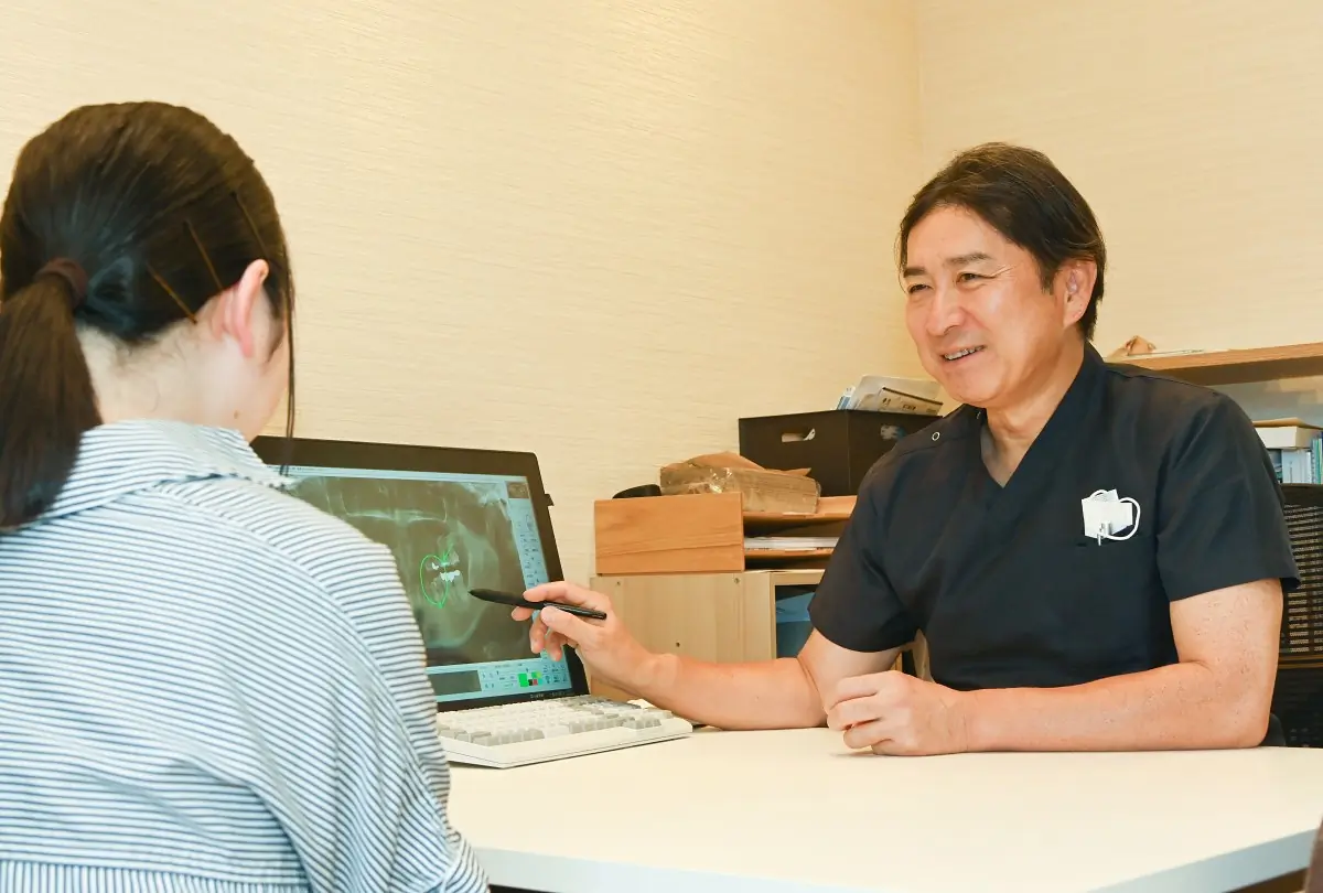 患者様のお口の健康を長く支える診療