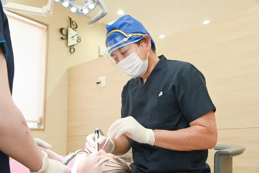 歯科口腔外科での経験を活かした診療